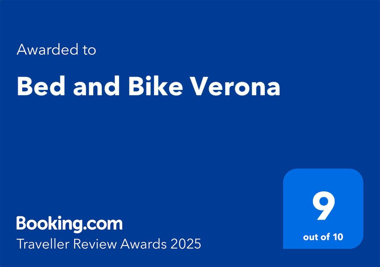 Bed And Bike Verona Exterior photo